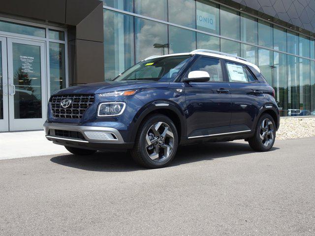 new 2025 Hyundai Venue car, priced at $24,963