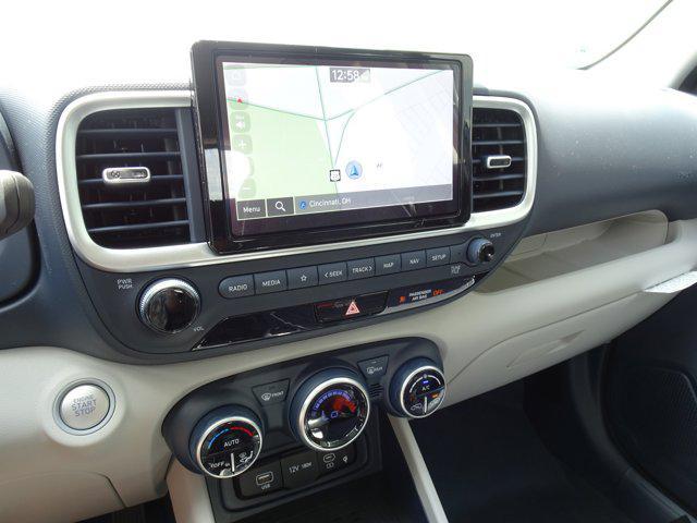 new 2025 Hyundai Venue car, priced at $24,963