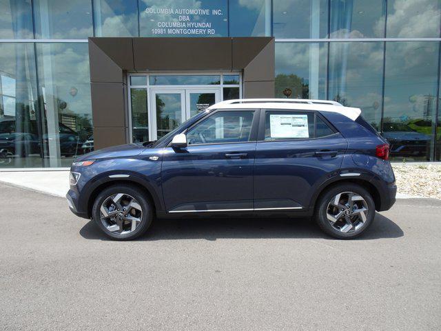 new 2025 Hyundai Venue car, priced at $24,963