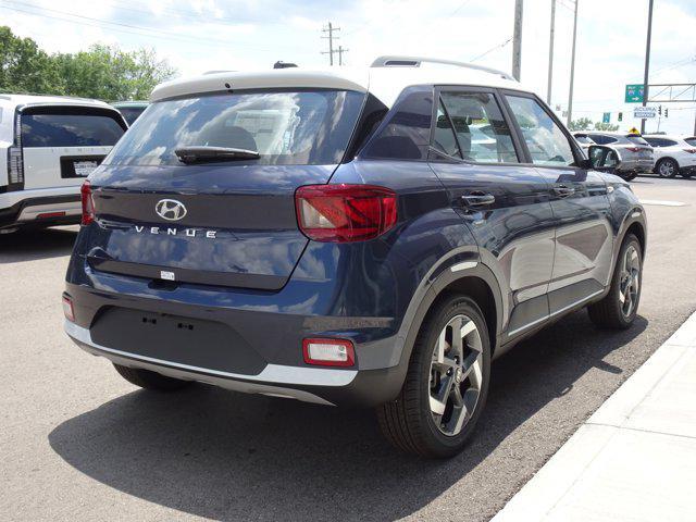 new 2025 Hyundai Venue car, priced at $24,963
