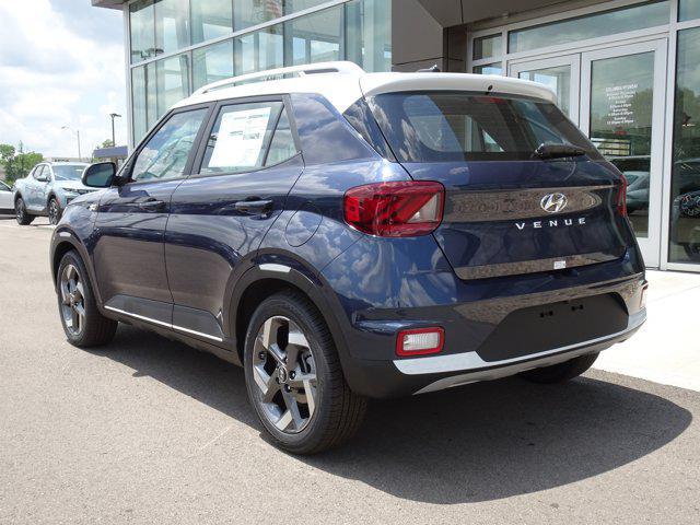 new 2025 Hyundai Venue car, priced at $24,963