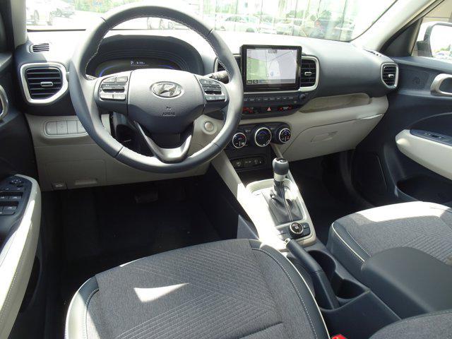 new 2025 Hyundai Venue car, priced at $24,963