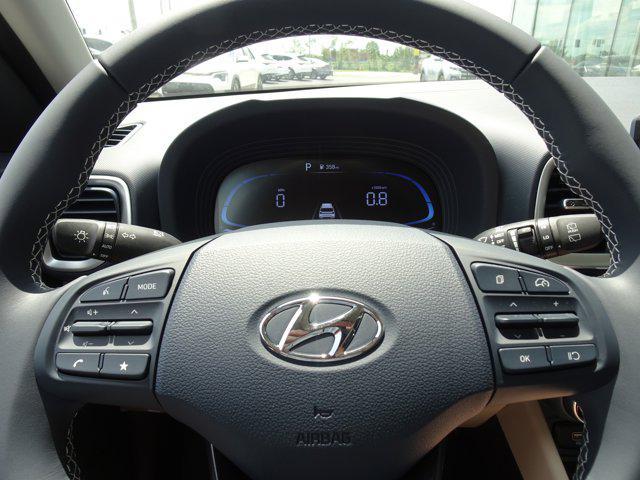 new 2025 Hyundai Venue car, priced at $24,963