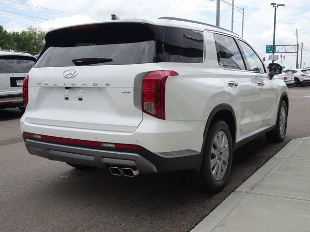 new 2025 Hyundai Palisade car, priced at $45,189
