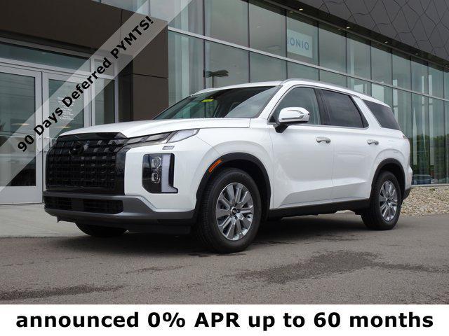 new 2025 Hyundai Palisade car, priced at $43,819