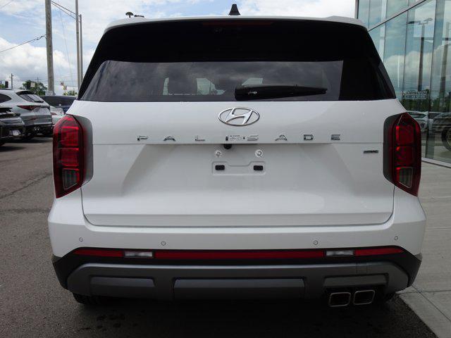 new 2025 Hyundai Palisade car, priced at $45,189