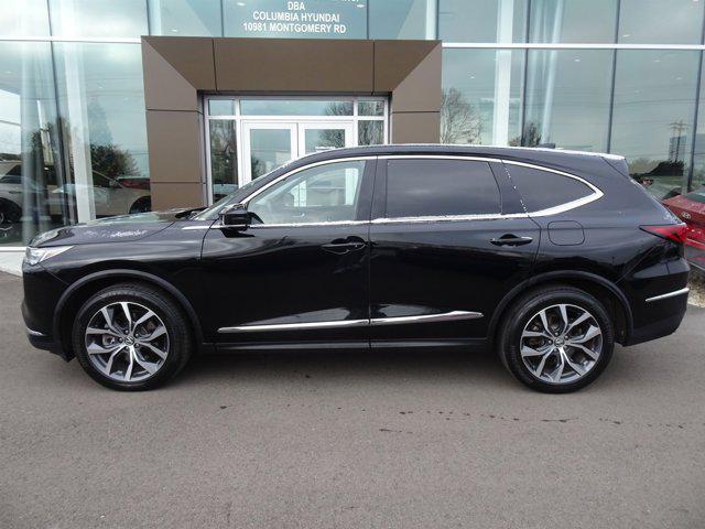 used 2022 Acura MDX car, priced at $41,350