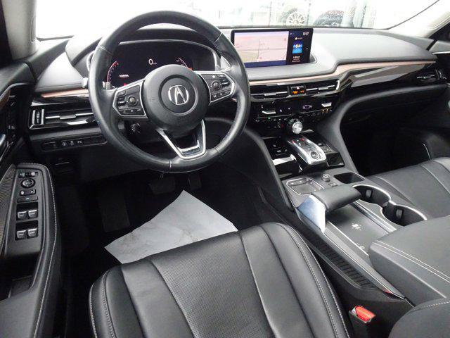 used 2022 Acura MDX car, priced at $41,350