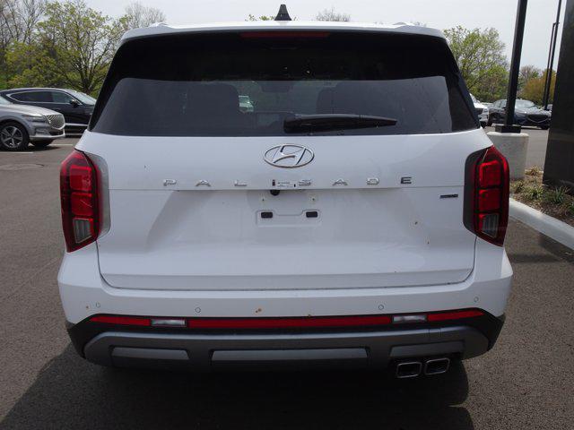new 2025 Hyundai Palisade car, priced at $43,825