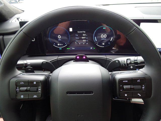 new 2025 Hyundai SANTA FE HEV car, priced at $49,835