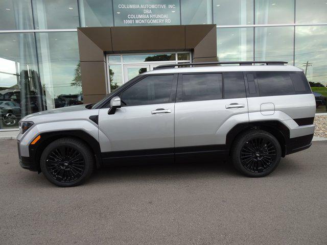 new 2025 Hyundai SANTA FE HEV car, priced at $49,835