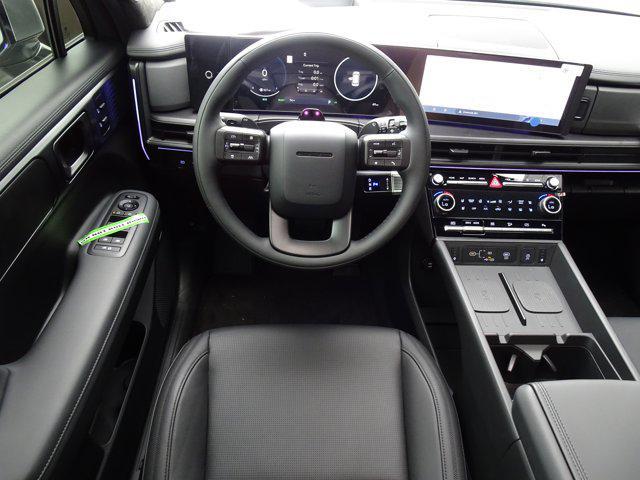 new 2025 Hyundai SANTA FE HEV car, priced at $49,835