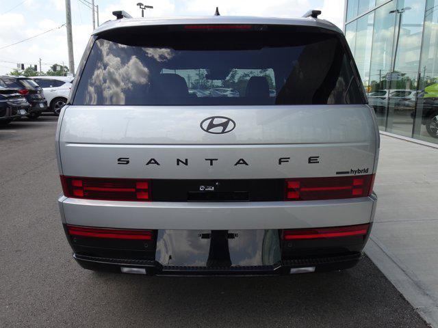new 2025 Hyundai SANTA FE HEV car, priced at $51,367