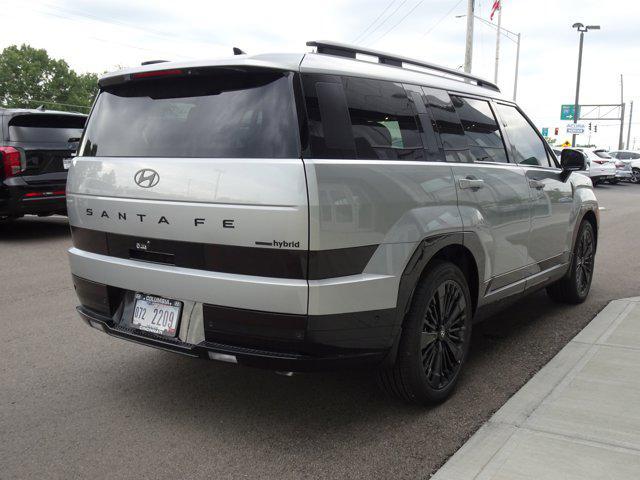 new 2025 Hyundai SANTA FE HEV car, priced at $49,835