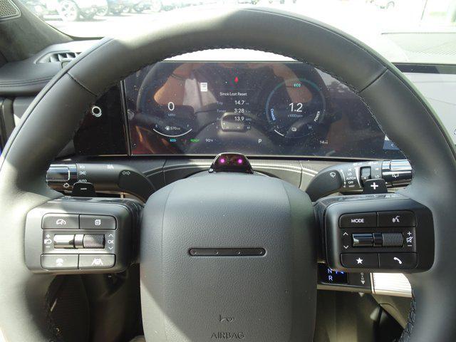 new 2025 Hyundai SANTA FE HEV car, priced at $51,367