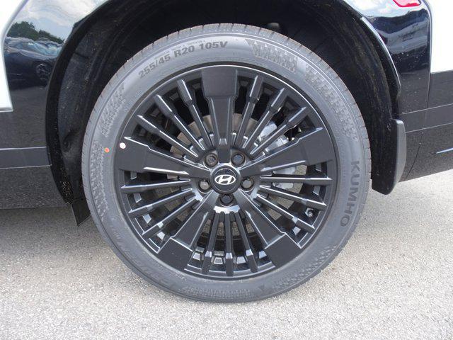new 2025 Hyundai SANTA FE HEV car, priced at $51,367