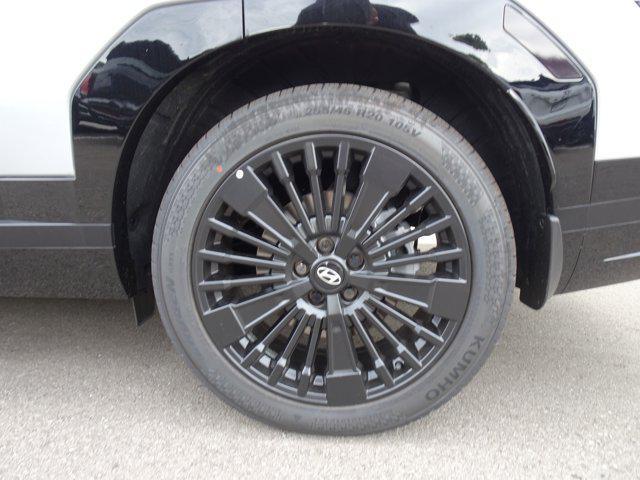 new 2025 Hyundai SANTA FE HEV car, priced at $49,835