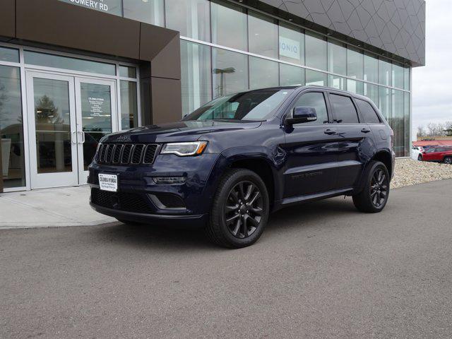 used 2018 Jeep Grand Cherokee car, priced at $17,800