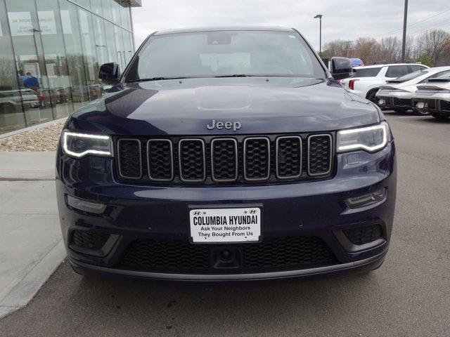 used 2018 Jeep Grand Cherokee car, priced at $17,700