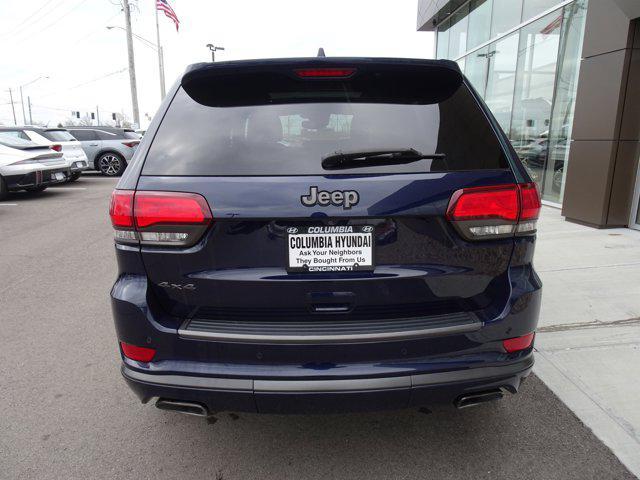 used 2018 Jeep Grand Cherokee car, priced at $17,700
