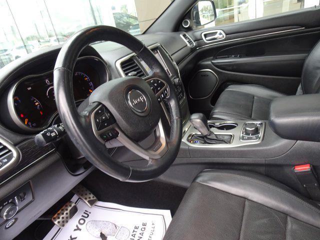 used 2018 Jeep Grand Cherokee car, priced at $17,700