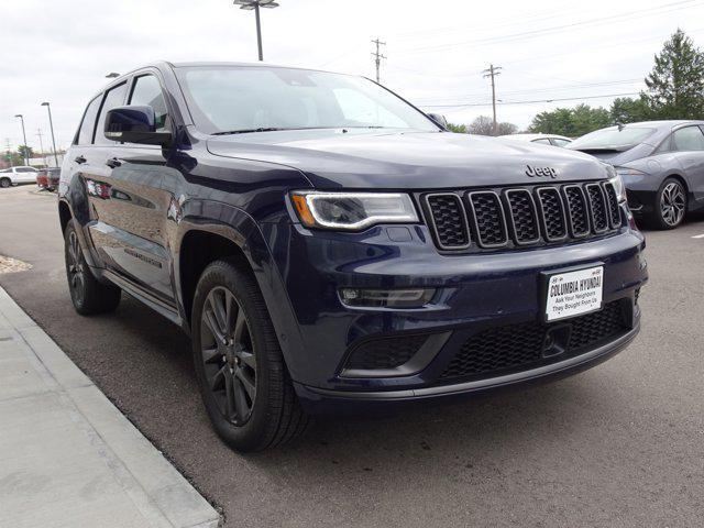 used 2018 Jeep Grand Cherokee car, priced at $17,700