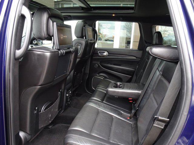 used 2018 Jeep Grand Cherokee car, priced at $17,700