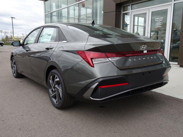 new 2025 Hyundai Elantra car, priced at $31,565