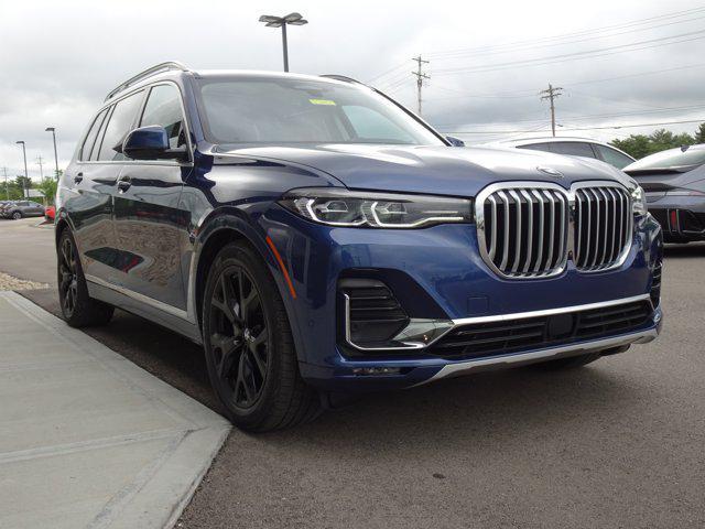 used 2022 BMW X7 car, priced at $35,200