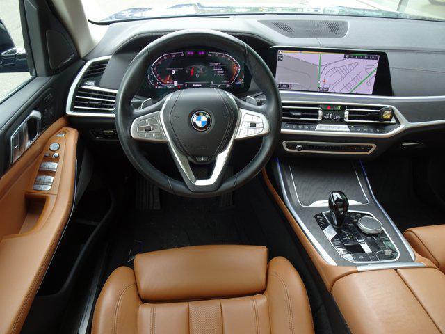 used 2022 BMW X7 car, priced at $35,200