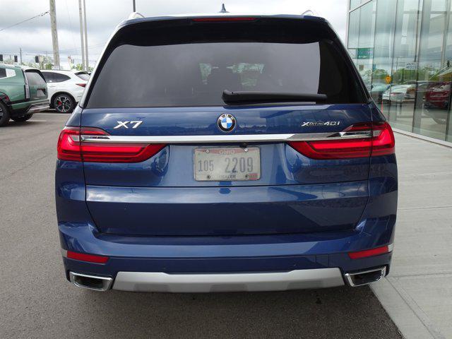 used 2022 BMW X7 car, priced at $35,200