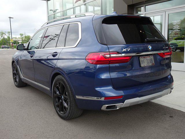 used 2022 BMW X7 car, priced at $35,200