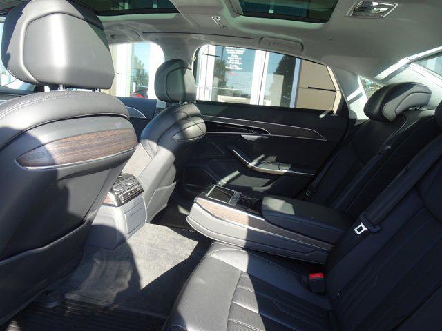 used 2021 Audi A8 car, priced at $44,898