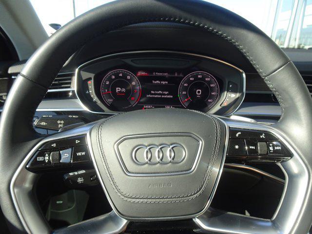 used 2021 Audi A8 car, priced at $44,898