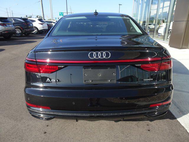 used 2021 Audi A8 car, priced at $44,898