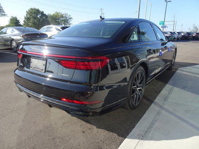 used 2021 Audi A8 car, priced at $44,898