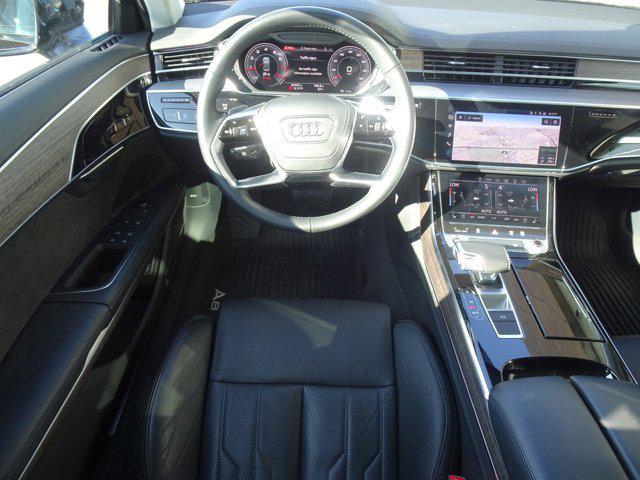 used 2021 Audi A8 car, priced at $44,898