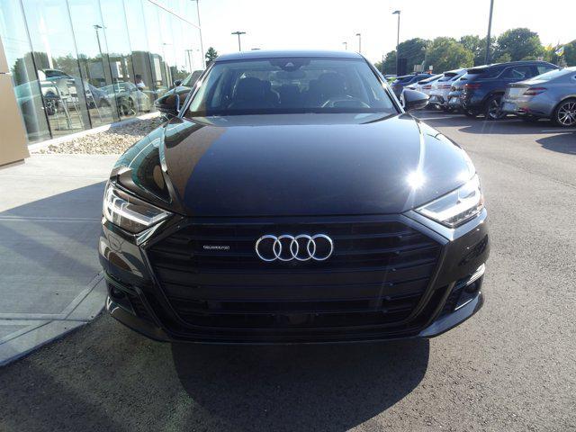 used 2021 Audi A8 car, priced at $44,898