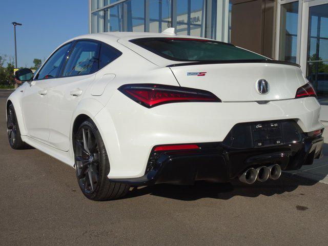 used 2025 Acura Integra car, priced at $49,544