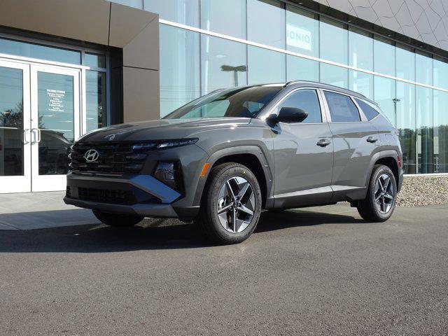 new 2025 Hyundai Tucson car, priced at $33,552