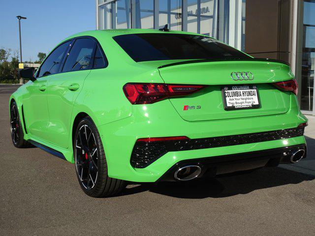 used 2024 Audi RS 3 car, priced at $67,007