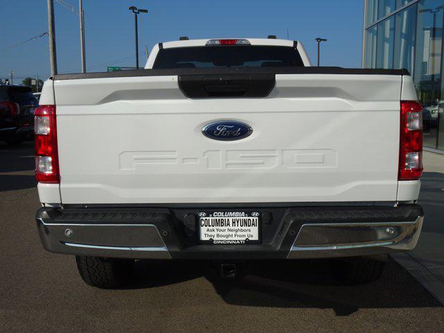 used 2021 Ford F-150 car, priced at $18,900