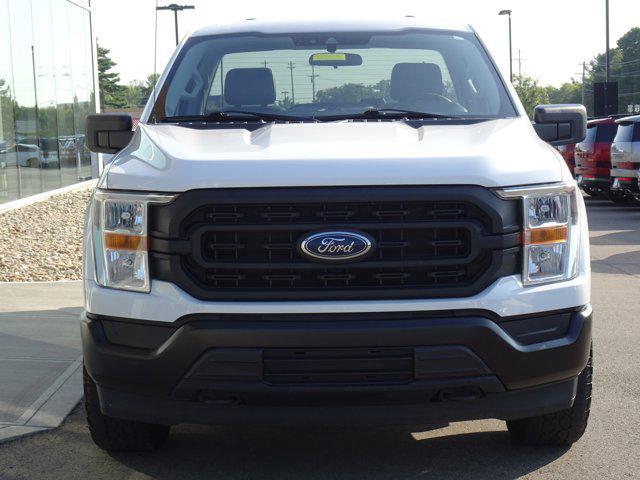 used 2021 Ford F-150 car, priced at $18,900