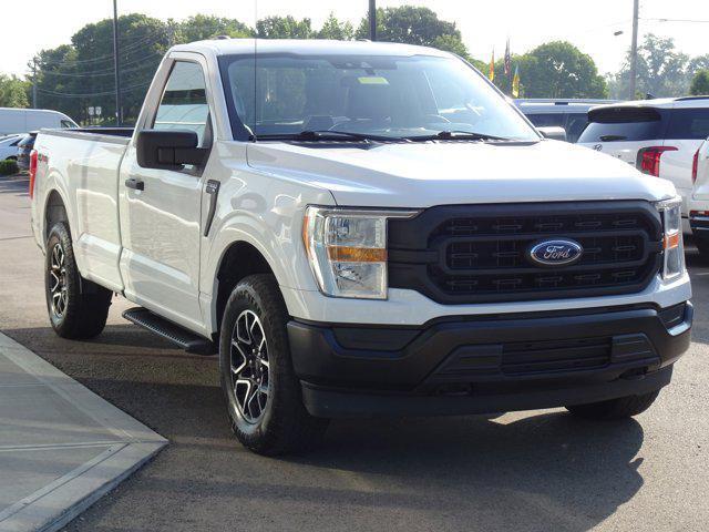 used 2021 Ford F-150 car, priced at $18,900