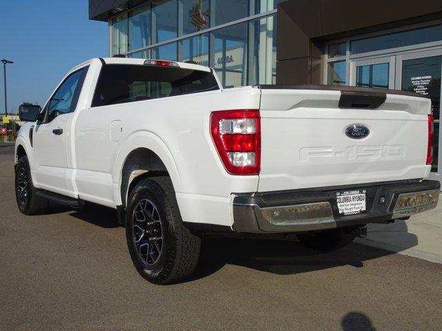 used 2021 Ford F-150 car, priced at $18,900