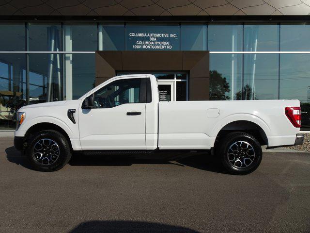 used 2021 Ford F-150 car, priced at $18,900