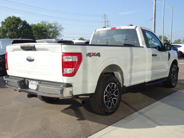 used 2021 Ford F-150 car, priced at $18,900