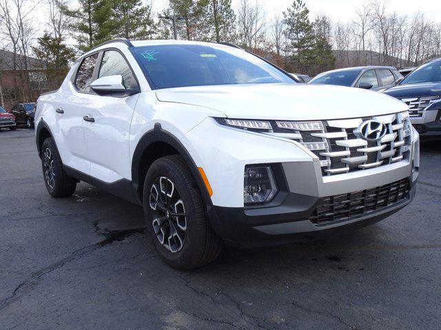 new 2024 Hyundai SANTA CRUZ car, priced at $36,945