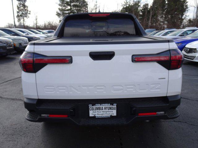 new 2024 Hyundai SANTA CRUZ car, priced at $36,945