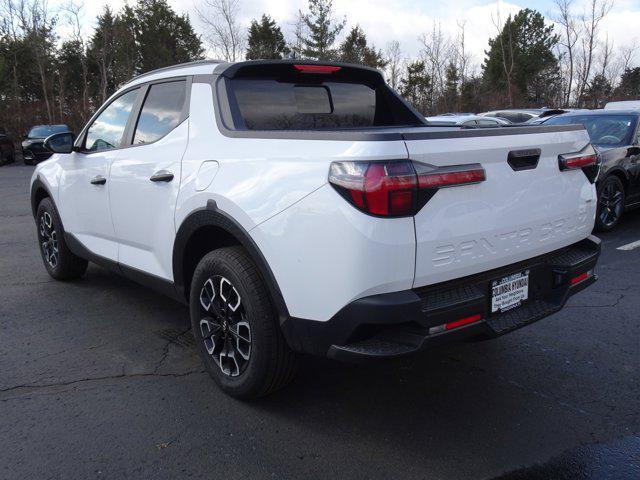 new 2024 Hyundai SANTA CRUZ car, priced at $36,945